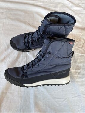 Adidas Terrex Choleah Climaproof Padded   Boots Womens Size 8 Blue